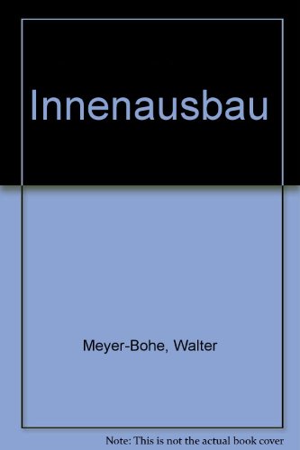 Imagen de archivo de Innenausbau a la venta por medimops