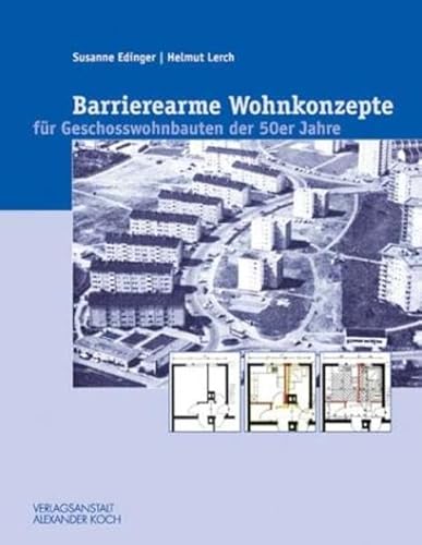 9783874226455: Barrierearme Wohnkonzepte.