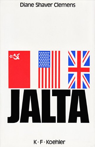 Beispielbild fr Jalta zum Verkauf von Der Bcher-Br