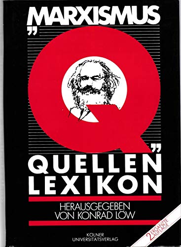 9783874270304: Marxismus Quellenlexikon (Livre en allemand)