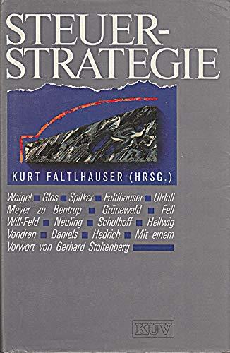 9783874270380: Steuer-Strategie (German Edition)