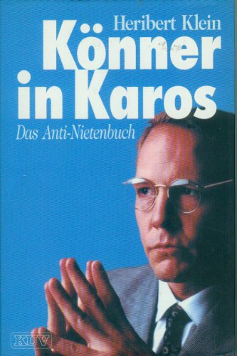 Könner in Karos : das Anti-Nietenbuch.,