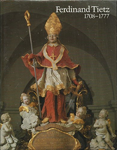 9783874372282: Ferdinand Tietz, 1708-1777: Studien zu Werk, Stil und Ikonographie (German Edition)