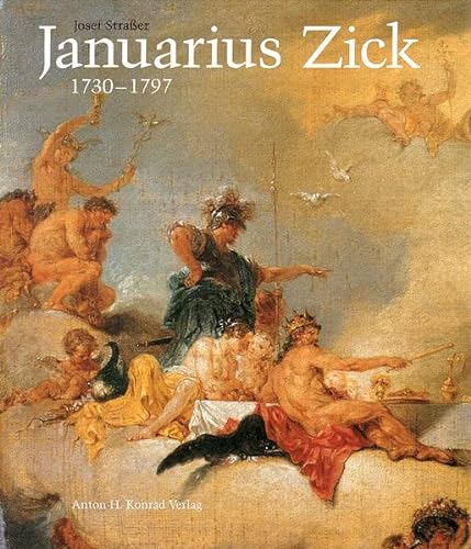Stock image for JANUARIUS ZICK 1730-1797. Gemaelde - Graphik - Fresken. for sale by EDITORIALE UMBRA SAS