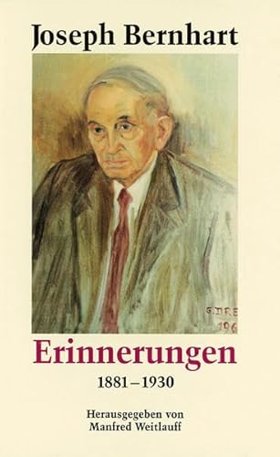 Beispielbild fr Erinnerungen: 1881-1930. Text: TEIL 1 zum Verkauf von medimops