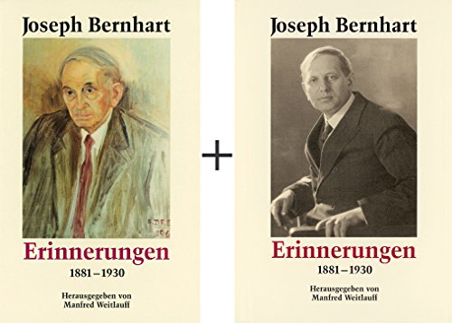 Beispielbild fr Erinnerungen: 1881-1930. Bd. 1: Text und Bd. 2: Anmerkungen und Dokumente zum Verkauf von Norbert Kretschmann