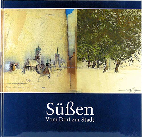 9783874373784: Sussen: Vom Dorf zur Stadt (German Edition)