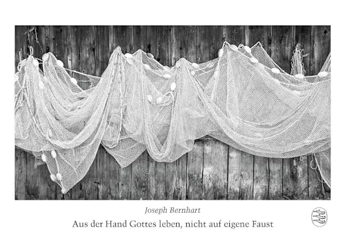 Beispielbild fr Aus der Hand Gottes leben, nicht auf eigene Faust zum Verkauf von Blackwell's