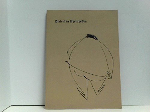 Beispielbild fr Dialekt in Rheinhessen mit 14 Zeichnungen von Hannes Gaab zum Verkauf von Antiquariaat Schot