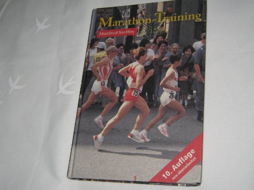 9783874392310: Marathon-Training - Steffny, Manfred