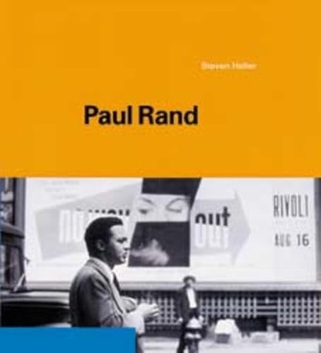 Paul Rand. Vorwort von Armin Hofmann. Einleitung von Geroge Lois. Essay von Jessica Helfand - RAND Paul - HELLER Steven