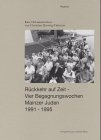 9783874394963: Ruckkehr auf Zeit - Vier Begegnungswochen Mainzer Juden 1991 - 1995, Eine Documentation von Christine Hartwig-Thurmer
