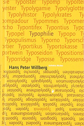 9783874395410: Typolemik / Typophilie: Streiflichter zur Typographical Correctness