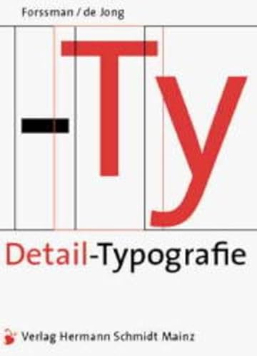 Stock image for Detailtypografie. Der Typo-Knigge for sale by medimops