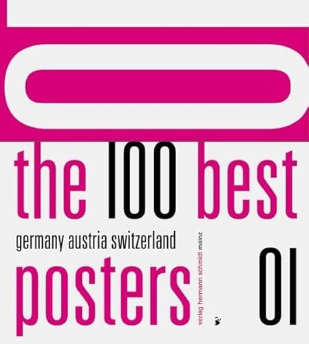 Stock image for the 100 best posters 01. Germany - Austria - Switzerland for sale by medimops