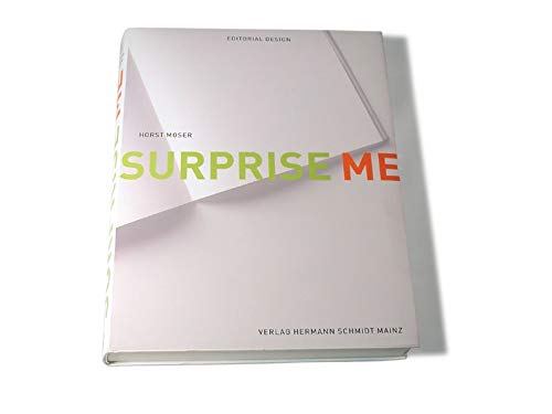 Stock image for Surprise me. Editorial Design for sale by medimops