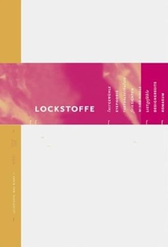 Beispielbild fr Lockstoffe - Was wirkt? zum Verkauf von medimops