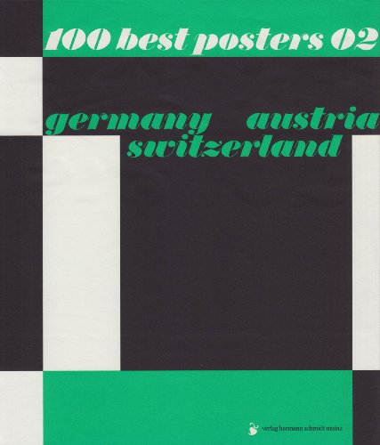 9783874396295: The 100 best posters 02.