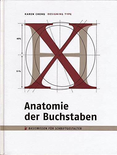 Anatomie der Buchstaben. Designing Type - Karen Cheng