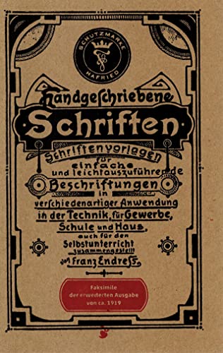 Stock image for Handgeschriebene Schriften for sale by GreatBookPrices