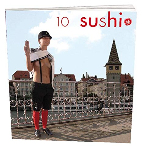 9783874397513: sushi 10. Jahresheft des ADC-Nachwuchswettbewerbs 2007