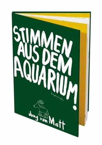 Beispielbild fr Stimmen aus dem Aquarium zum Verkauf von medimops