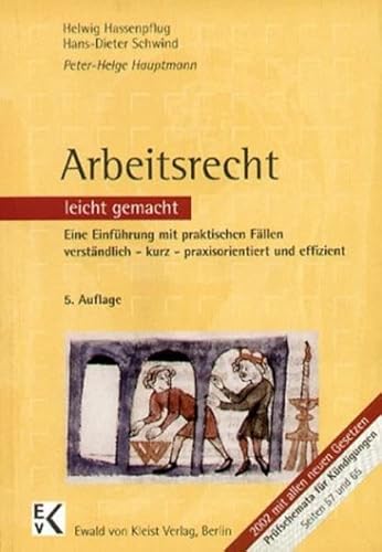 9783874401975: Arbeitsrecht leicht gemacht.