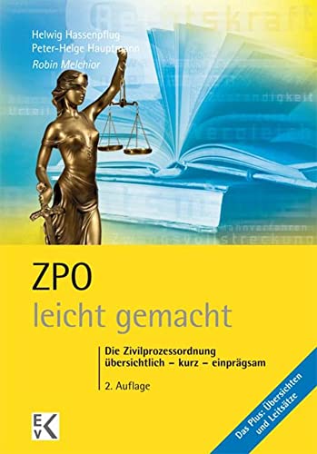 Imagen de archivo de ZPO - leicht gemacht -Language: german a la venta por GreatBookPrices