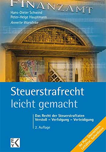 Beispielbild fr Steuerstrafrecht leicht gemacht -Language: german zum Verkauf von GreatBookPrices