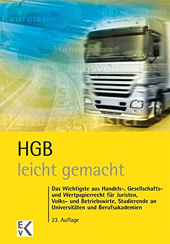 Stock image for Hgb - Leicht Gemacht for sale by Blackwell's