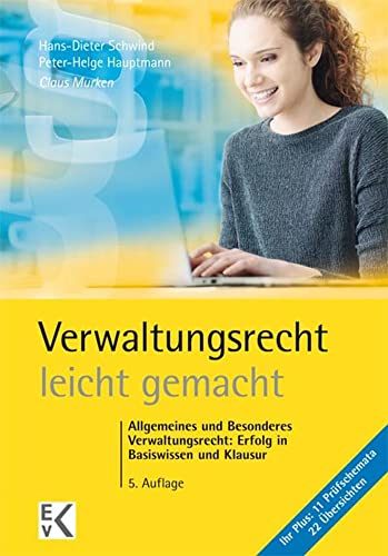 Imagen de archivo de Verwaltungsrecht - leicht gemacht -Language: german a la venta por GreatBookPrices