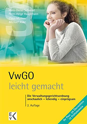 Beispielbild fr VwGO - leicht gemacht -Language: german zum Verkauf von GreatBookPrices