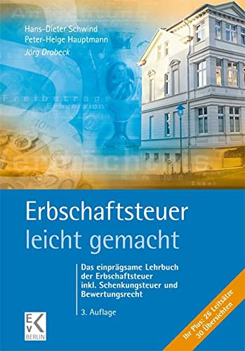 Stock image for Erbschaftsteuer - leicht gemacht -Language: german for sale by GreatBookPrices