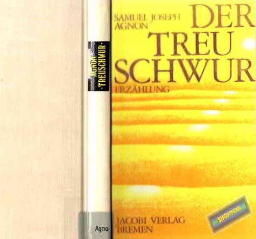 Stock image for Der Treuschwur Erzhlungen for sale by medimops