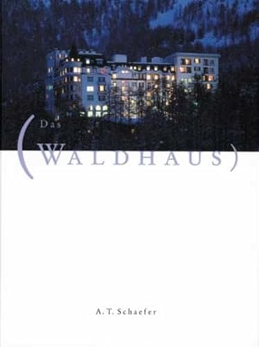 9783874481922: Das Waldhaus Sils-Maria