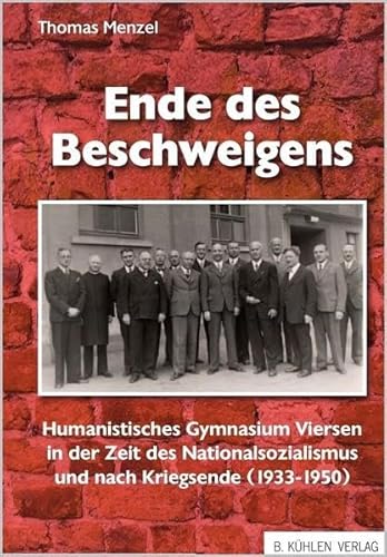 Beispielbild fr Ende des Beschweigens zum Verkauf von Blackwell's