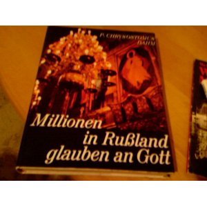 9783874490474: Millionen in Russland glauben an Gott (Livre en allemand)