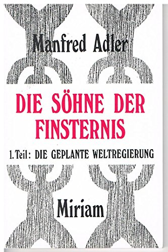 Stock image for Die Shne der Finsternis -Language: german for sale by GreatBookPrices
