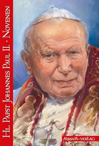 Beispielbild fr Papst Johannes Paul II. Novenen zum Verkauf von medimops