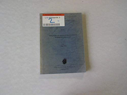 9783874521604: Untersuchungen zum frühmittelhochdeutschen Sprachstil am Beispiel der Kaiserchronik (Göppinger Arbeiten zur Germanistik, Nr. 76) (German Edition)