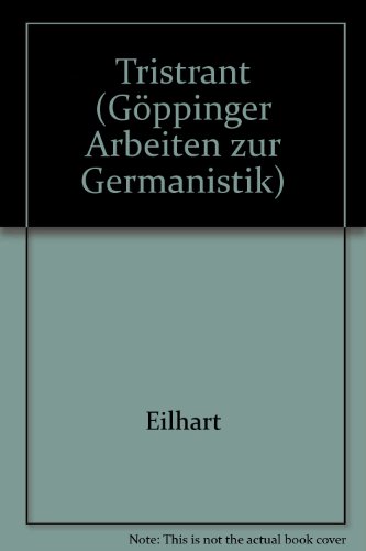 Imagen de archivo de TRISTRANT Edition diplomatique des manuscrits et traduction en francais moderne avec introduction, notes et index par Danielle Buschinger a la venta por German Book Center N.A. Inc.