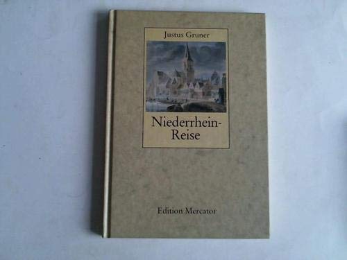 Beispielbild fr Niederrhein-Reise (1799) zum Verkauf von Buchhandlung Loken-Books