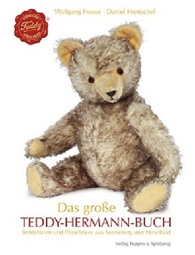Beispielbild fr Das groe Teddy-Hermann-Buch zum Verkauf von medimops
