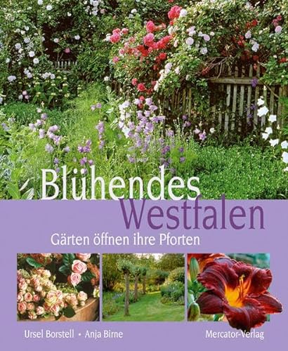 Stock image for Blhendes Westfalen: Grten ffnen ihre Pforten for sale by medimops