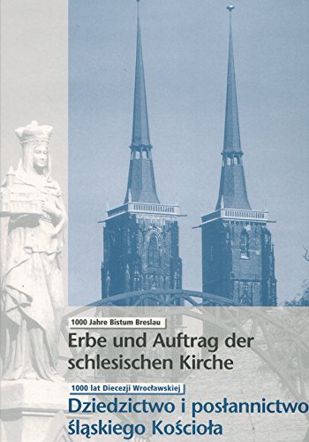 Beispielbild fr Erbe und Auftrag der Schlesischen Kirche. zum Verkauf von Ammareal