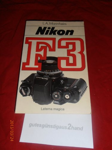 Stock image for Nikon F 3 for sale by medimops