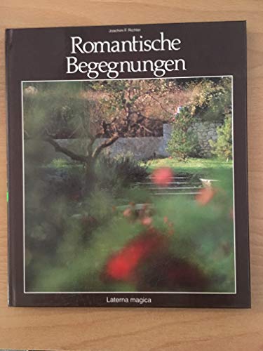 Beispielbild fr Romantische Begegnungen. zum Verkauf von Der Bcher-Br