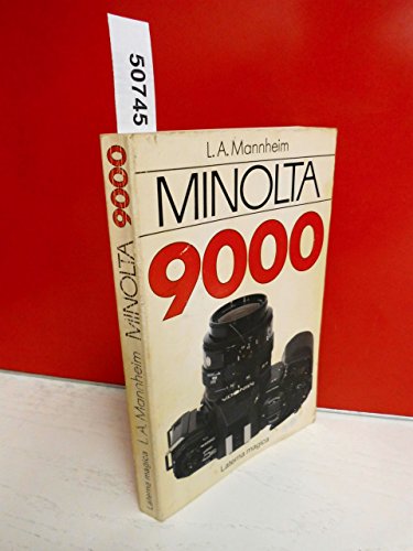 Stock image for Minolta 9000 for sale by medimops