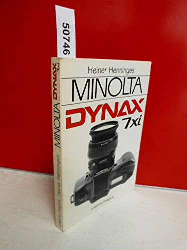 Imagen de archivo de Minolta Dynax 7xi a la venta por medimops