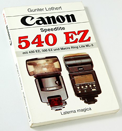Beispielbild fr Canon 540 EZ zum Verkauf von Buchhandlung Gerhard Hcher